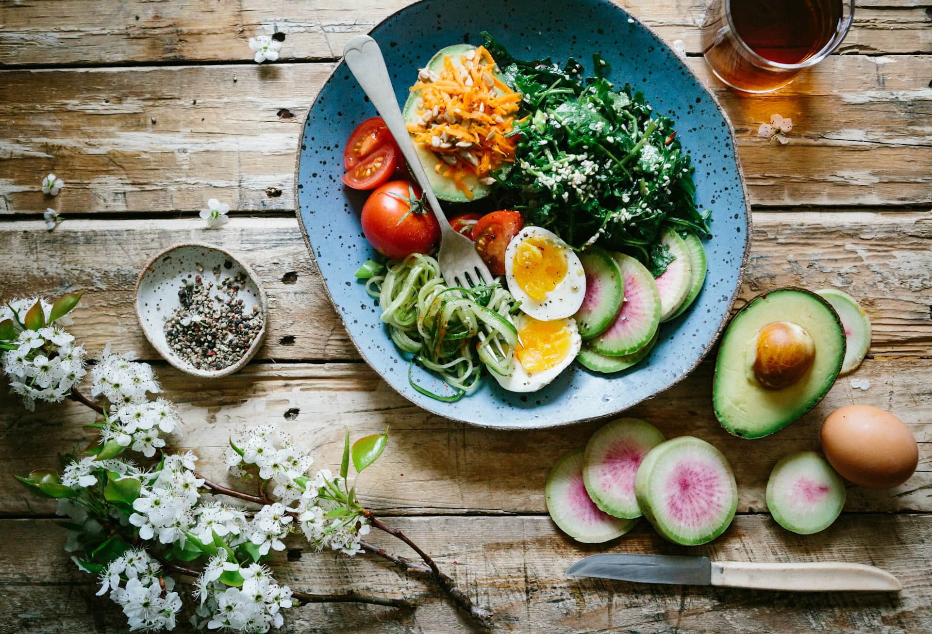 Healthy meal preparation — nutrition consulting in Frankfurt, Germany